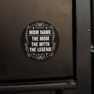 Personalized Mothers day Classic Round Sticker