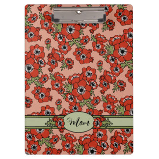 Personalized Mother's Day Clipboard