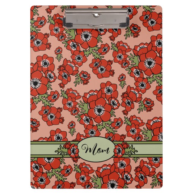 Personalized Mother's Day Clipboard (Front)
