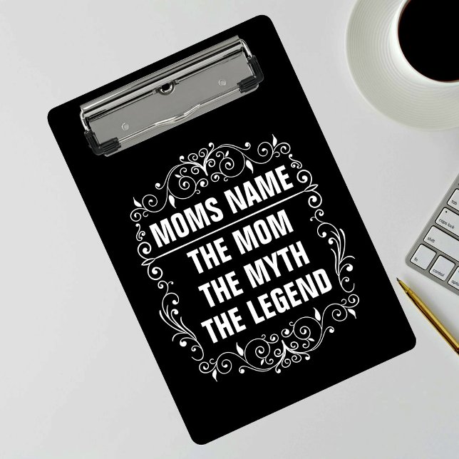 Personalized Mothers day Clipboard (Creator Uploaded)