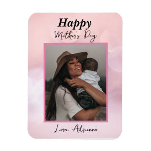Personalized Mother's Day Custom Photo Magnet