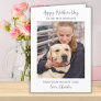 Personalized Mother's Day Dog Mom Pet Photo Holiday Card