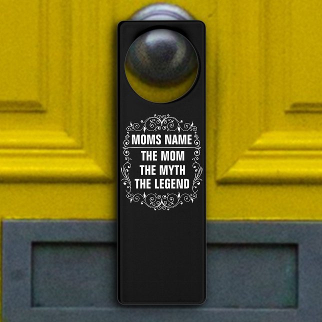 Personalized Mothers day Door Hanger (Creator Uploaded)