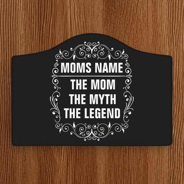 Personalized Mothers day Door Sign (Creator Uploaded)