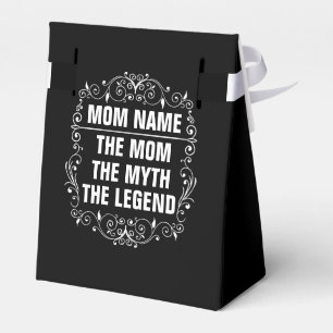 Personalized Mothers day Favor Boxes