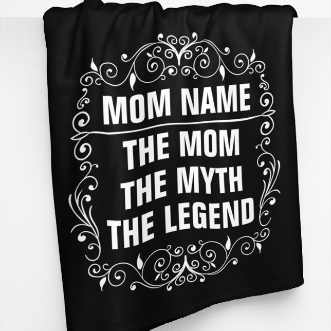 Personalized Mothers day Fleece Blanket (Creator Uploaded)