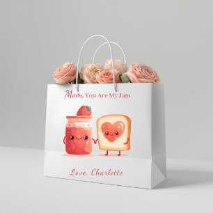 Personalized Mothers Day Gift Bag for Mom