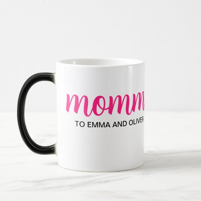Personalized Mother's Day Gift Mug (Left)