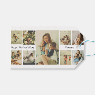 Personalized Mother's Day Gift Tag 