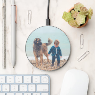 Personalized Mother's Day Gift Wireless Charger