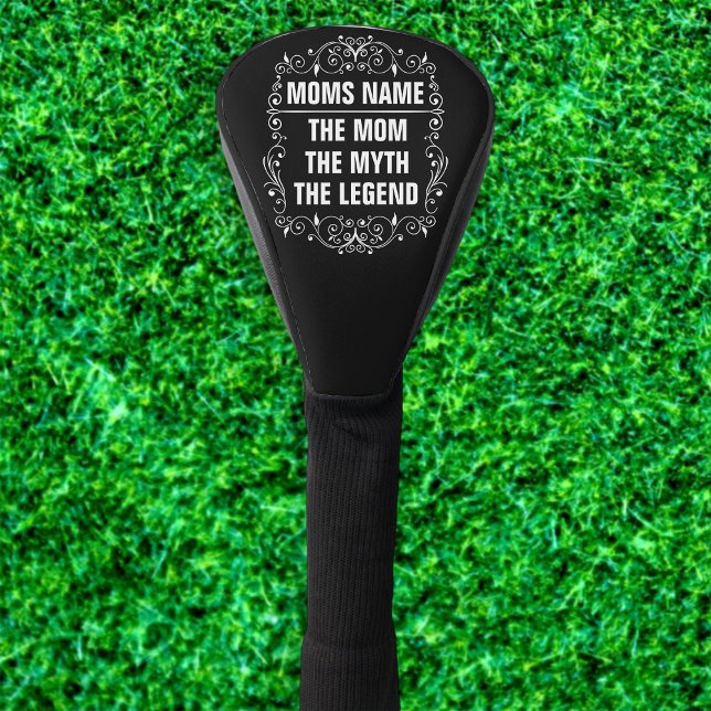 Personalized Mothers day Golf Head Cover (Creator Uploaded)