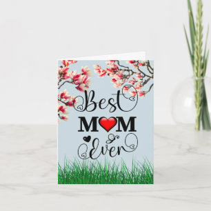 Personalized Mother's Day Greeting Card