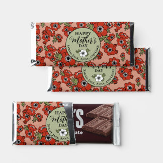 Personalized Mother's Day Hershey Bar Favors