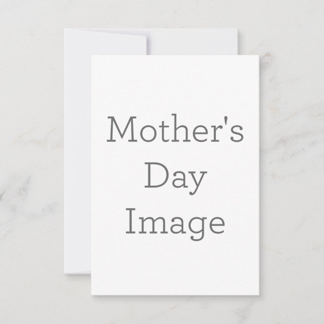 3.5" x 5" Flat Thank You Card (Front)