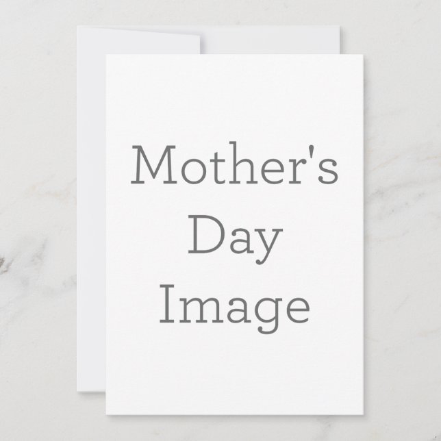 Flat Invitation, Size: 5" x 7", Paper: Signature Matte, Corner: Squared, Envelopes: White, Print Quality: Standard (Front)