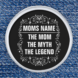 Personalized Mothers day Lapel Pin