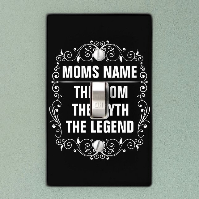 Personalized Mothers day Light Switch Cover (Creator Uploaded)