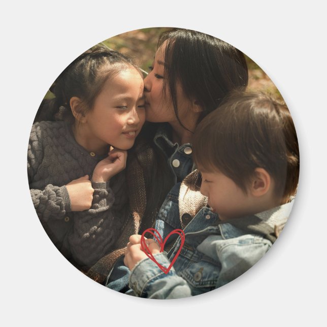 Personalized Mother's Day Magnet (Front)