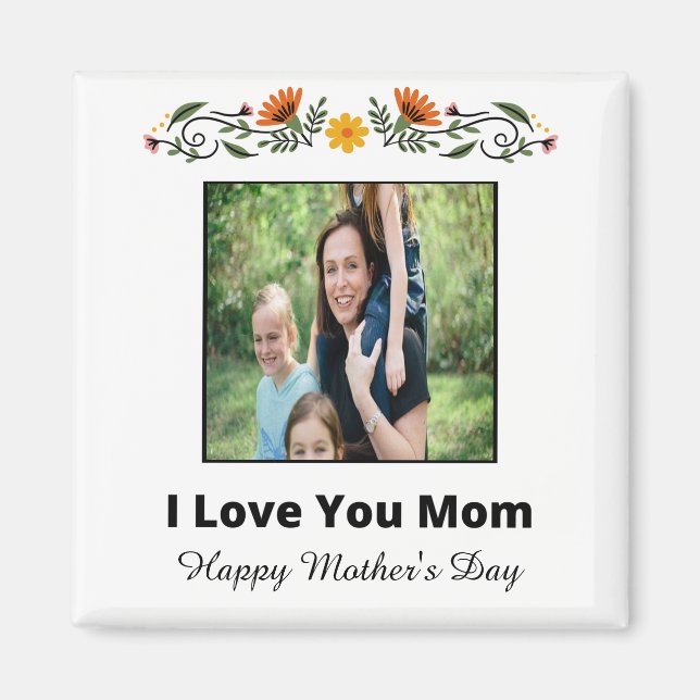 Personalized Mother's Day Magnet (Front)