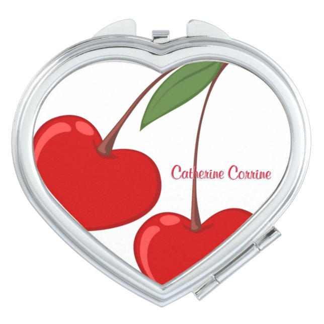 Personalized Mother's Day Mirror For Makeup (Front)