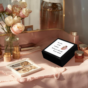 Personalized Mother's Day Mom's Hug Jewelry Box