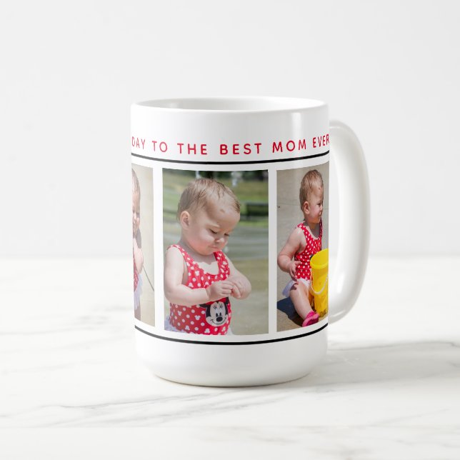 Personalized Mothers Day Mug (Front Right)