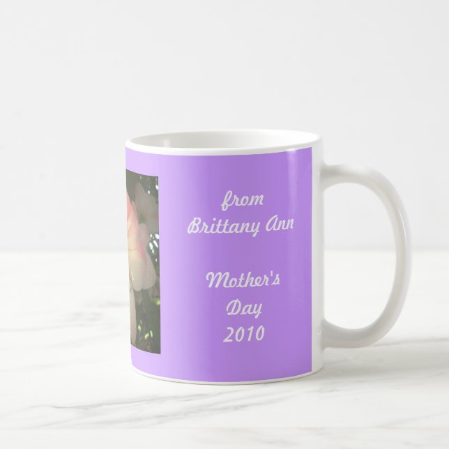 Personalized Mother's Day Mug (Right)
