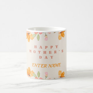 PERSONALIZED MOTHERS DAY NAME MUG