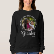 Personalized Mother's Day Nana Mimi Gigi GRANDMA