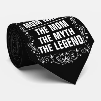 Personalized Mothers day Neck Tie