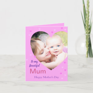 Personalized Mother's Day Note Card