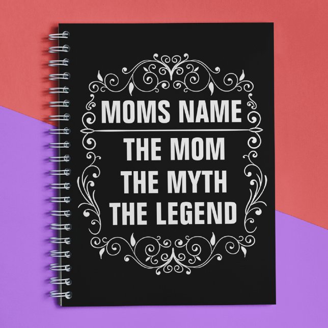 Personalized Mothers day Notebook (Creator Uploaded)