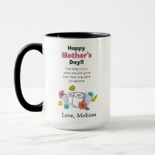 Personalized Mothers Day Pandemic Funny Mug