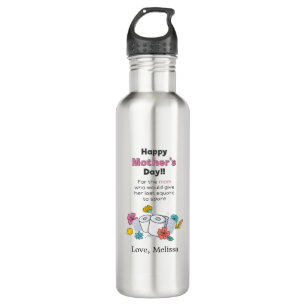 Personalized Mothers Day Pandemic Funny Stainless Steel Water Bottle