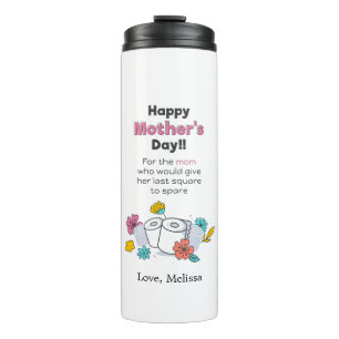 Personalized Mothers Day Pandemic Funny Thermal Tumbler