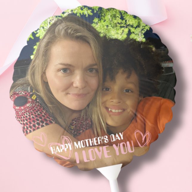Personalized Mother's Day Photo  Balloon (Creator Uploaded)