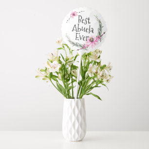 Personalized Mother's Day Photo Balloon Abuela