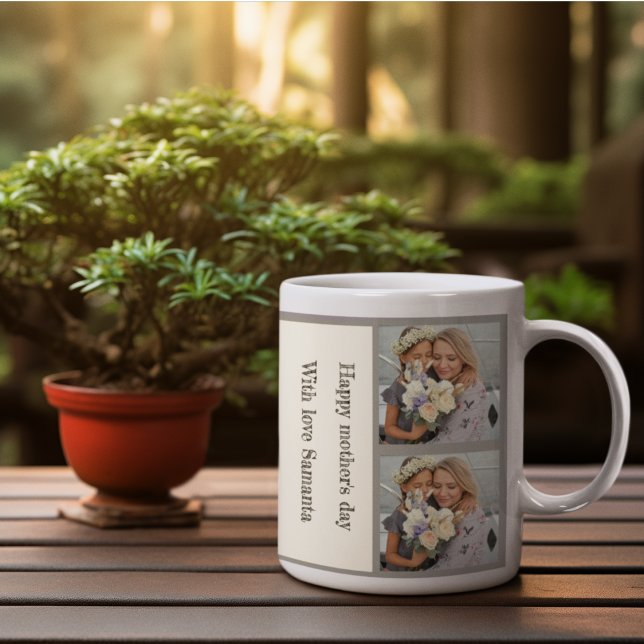 Personalized Mother's Day Photo Collage Mug (Creator Uploaded)