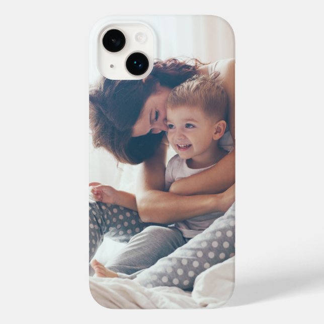 Personalized Mother's Day Photo Gift Case-Mate iPhone Case (Back)