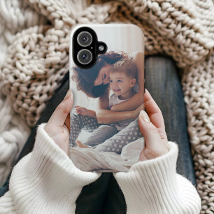 Personalized Mother's Day Photo Gift iPhone 16 Case