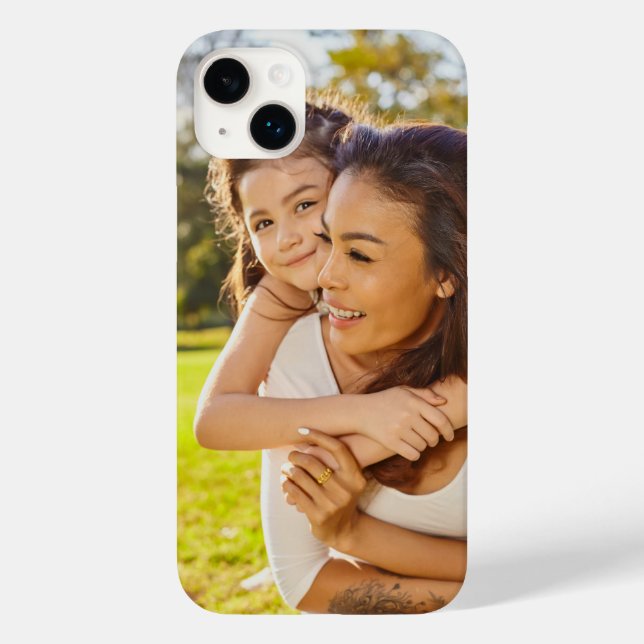 Personalized Mother's Day Photo Gift Case-Mate iPhone Case (Back)