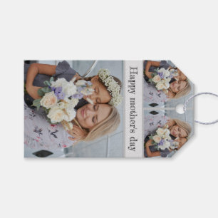 Personalized Mother's Day Photo Gift Tags