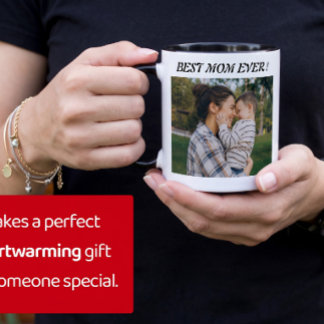 Personalized Mother's Day Photo Mug | Custom Mugs