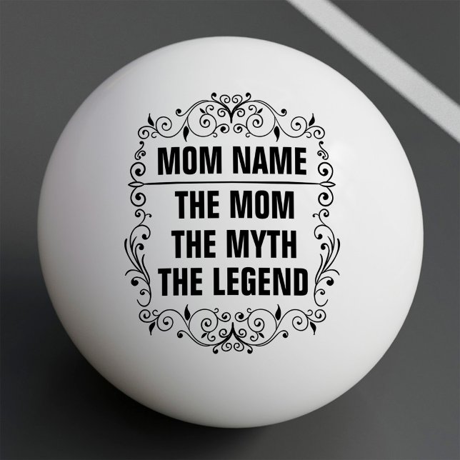 Personalized Mothers day Ping Pong Ball (Creator Uploaded)