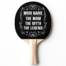 Personalized Mothers day Ping Pong Paddle Personalized Mothers day Ping Pong Paddle