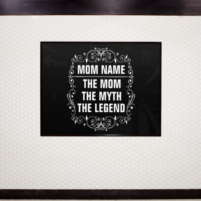 Personalized Mothers day Poster (Creator Uploaded)