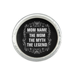 Personalized Mothers day Ring