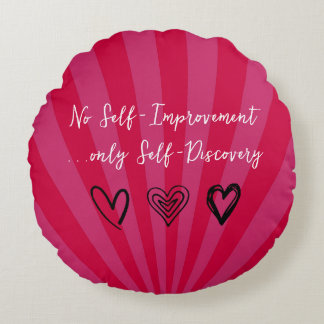 Personalized Mother's Day Round Throw Pillow