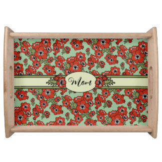 Personalized Mother's Day Serving Tray