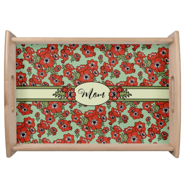 Personalized Mother's Day Serving Tray (Front)